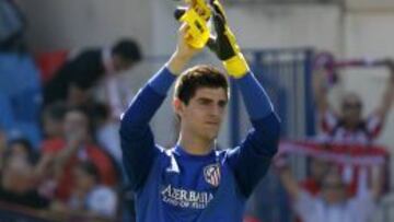 Valdés dirá "no" a Sandro Rosell y el club piensa en Courtois