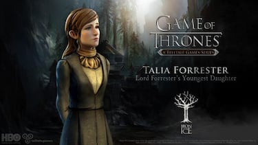 Conoce a los protagonista de Juego de Tronos de Telltale
