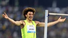 El ruso Ivan Ukhov superó 2,41 metros en salto de altura