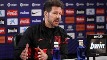 05/12/19 ENTRENAMIENTO ATLETICO DE MADRID
RUEDA DE PRENSA DE SIMEONE