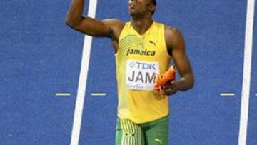 <strong>EL REY.</strong> Usain Bolt es el rey de los Mundiales de Berlín.