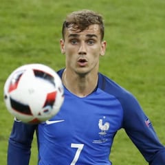 Griezmann, de vacaciones con
38 goles y dos subcampeonatos