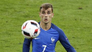 Griezmann con Francia. 