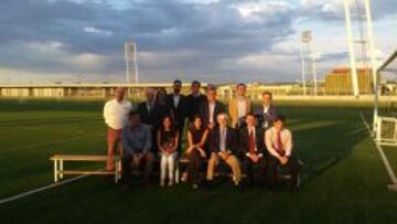 Imagen de la Asociación Española de Mediación Deportiva.