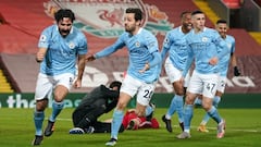 Liverpool 1-4 Manchester City: result, summary, goals