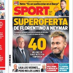 De nuevo, el verano de Neymar