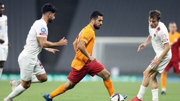 Partido de Turqu&iacute;a entre Galatasaray y Hatayspor 