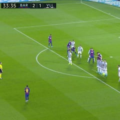 La obra de arte de Messi: 27 metros, cuatro en la barrera y un gol que ya es historia