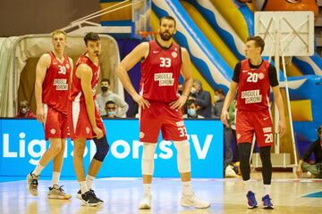 Marc Gasol debuta en la décima jornada de la Liga LEB Oro.