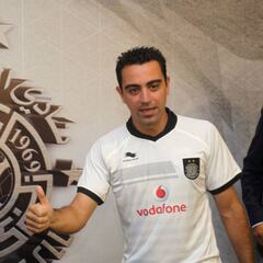 Xavi mete a dos madridistas en su Top-5 de centrocampistas