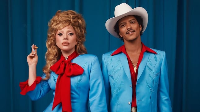 Lady Gaga - Bruno Mars - لیدی گاگا - برونو مارس