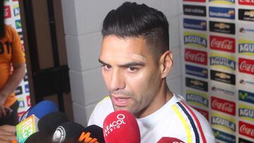 Falcao: "No me gustan las comparaciones, tengo un buen presente"