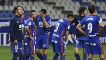 Oviedo ante el Huesca.