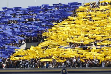 Las mejores imágenes del clásico capitalino entre Pumas y América