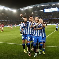 Las goleadas del Depor, sólo al alcance del PSG de Messi y Mbappé