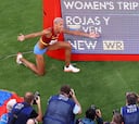 Yulimar Rojas: "El oro olímpico empezó en el ranchito; ahora mi meta son los 16 metros..."