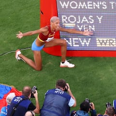 Yulimar Rojas: "El oro olímpico empezó en el ranchito; ahora mi meta son los 16 metros..."