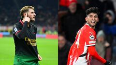 ¿Man in the mirror? El contrastante momento de los delanteros del USMNT y México en 2025