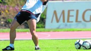 <b>EN LA ENCRUCIJADA. </b>Edu Moya atraviesa un momento difícil después de conocerse que había denunciado al Celta.