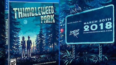 Thimbleweed Park llega en formato físico para PS4 y Switch