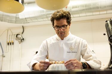 Manu Franco, chef con estrella Michelin: “Cambié mi vida por completo para encontrar la felicidad”