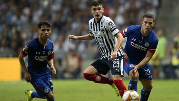 Johan Vázquez, Monterrey
