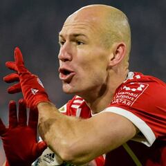 Robben ya pone fecha de caducidad a su carrera