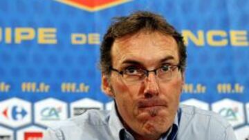 APOYO. Blanc no se olvida de Ribery ni de Benzema