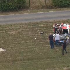 Kalle Rovanpera vuelca y no se coronará en Bélgica