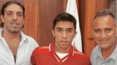 Edson Puch es oficializado como nuevo refuerzo de Huracán