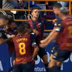 Resumen y goles del Extremadura vs. Elche de la Liga Smartbank