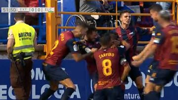 Resumen y goles del Extremadura vs. Elche de la Liga Smartbank