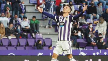 13/11/21  PARTIDO SEGUNDA DIVISION 
 REAL VALLADOLID - FUENLABRADA 
 OSCAR PLANO GOL 3-0 ALEGRIA 