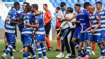 D谷por 2 - Ponferradina 1: goles y resumen de LaLiga SmartBank
