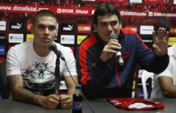 El volante jugará desde el próximo año con DIM.