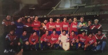 Míster Maradona en la guerra