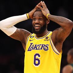 Chandler Parsons critica reacción de LeBron James en juego de Lakers y Celtics