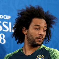 From beach football to Brazil captain, Marcelo living the dream
