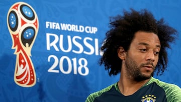 From beach football to Brazil captain, Marcelo living the dream