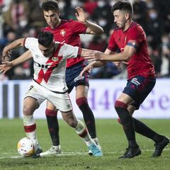 Kike García, Moncayola y Rubén García también asaltan Vallecas