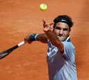 Granollers avanza a cuartos y Federer cae en su estreno