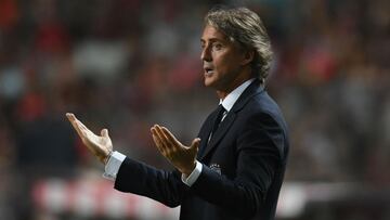 Mancini demands more from Italy forwards after Portugal defeat