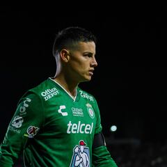 James Rodríguez marca la pauta en la Liga MX