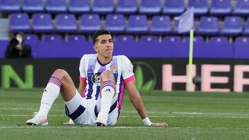 13/05/21 PARTIDO PRIMERA DIVISION
Real Valladolid - Villarreal
YAMIQ TRISTEZA