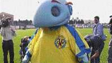 Submarino amarillo, la mascota del Villarreal.