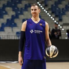 Víctor Claver pasa por el quirófano: 8-10 semanas de baja