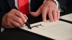 President Trump signs executive order: what is included?