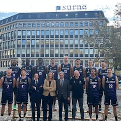 Cinco años más de patrocinio y bajo el nombre Surne Bilbao