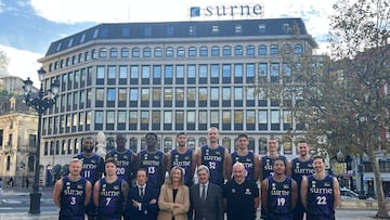 Cinco años más de patrocinio y bajo el nombre Surne Bilbao