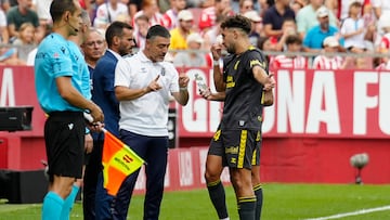 García Pimienta: “Generar ocasiones de gol es cosa de todos”